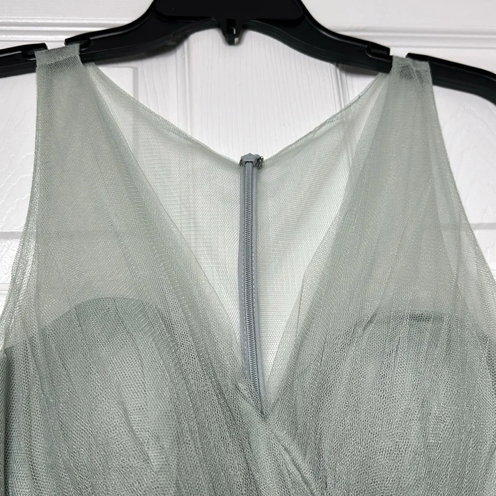 🍄SPRING SALE- firm price 🍄Emelie Dress by Jenny Yoo Morning Mist - Picture 9 of 16